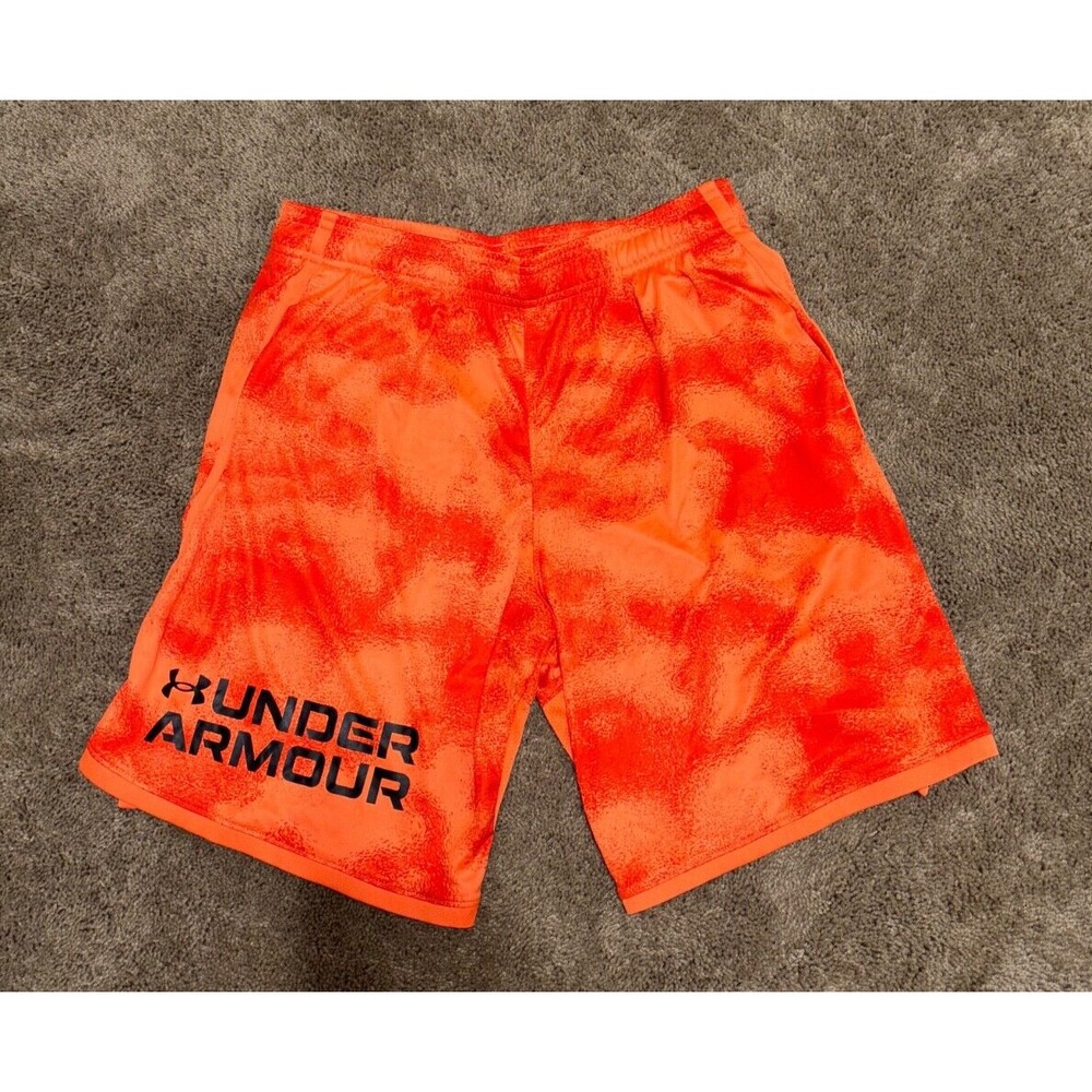 Boy's Youth Under Armour UA Lightweight Loose Fit Woven Shorts